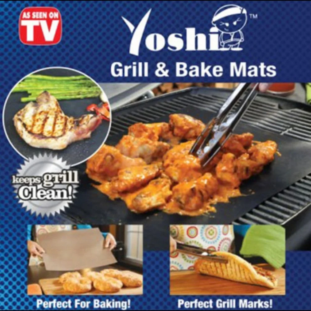 NWT YOSHI GRILL & BAKE MATT W STAINLESS STEEL BBQ TONG
